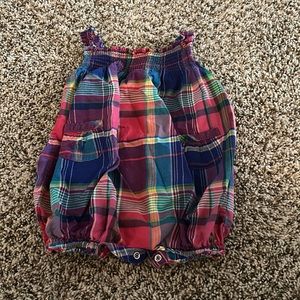 Ralph Lauren Girls Romper